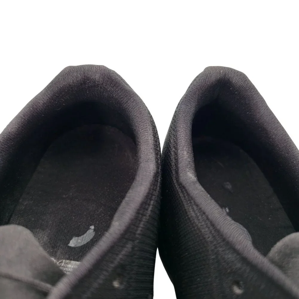 ON Art. Cloud Waterproof Swiss Running Sneakers Womens 8.5M Black Athletic Shoes - Picture 7 of 11